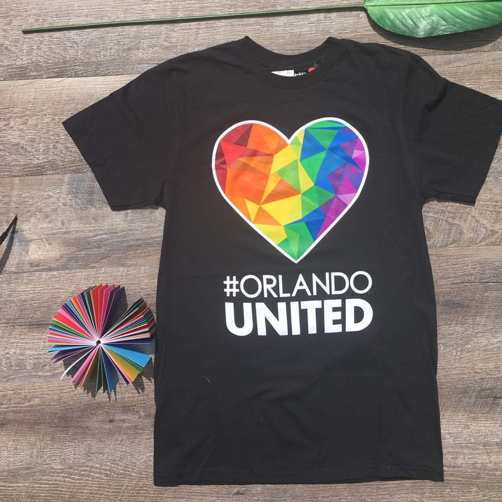 ADIDAS #ORLANDO UNITED T-SHIRT - Picture 3 of 6